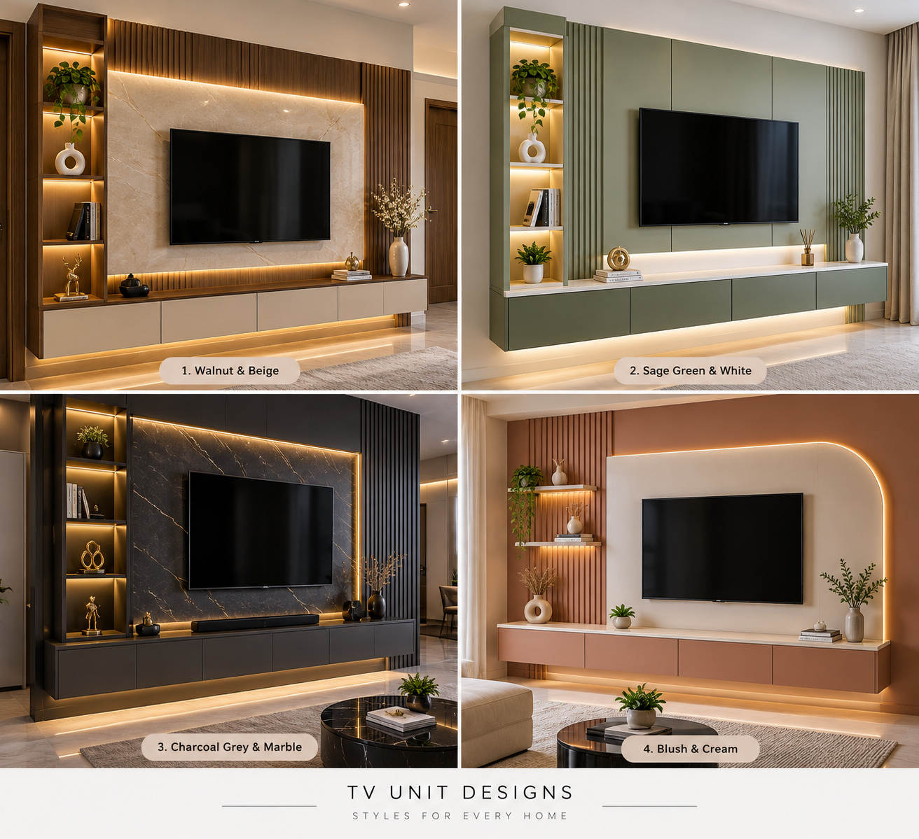 Bespoke Designer Furniture & TV Console